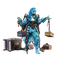 Figura Obscura The Ghost of Jacob Marley (Haunted Blue Ver.) Figure