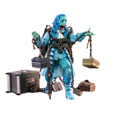 Figura Obscura The Ghost of Jacob Marley (Haunted Blue Ver.) Figure