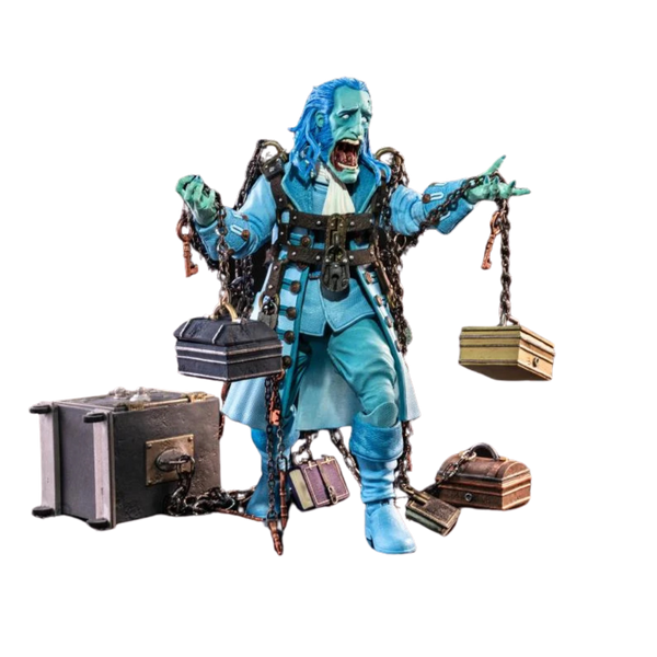 Figura Obscura The Ghost of Jacob Marley (Haunted Blue Ver