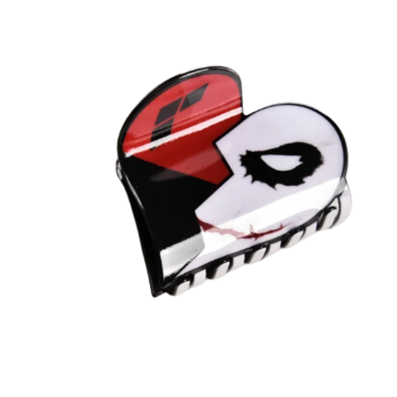 Harley Quinn & Joker Claw Clip