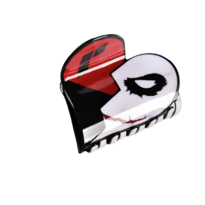 Harley Quinn & Joker Claw Clip