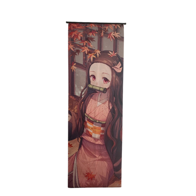 Demon Slayer  Nezuko Kamado Wall scroll