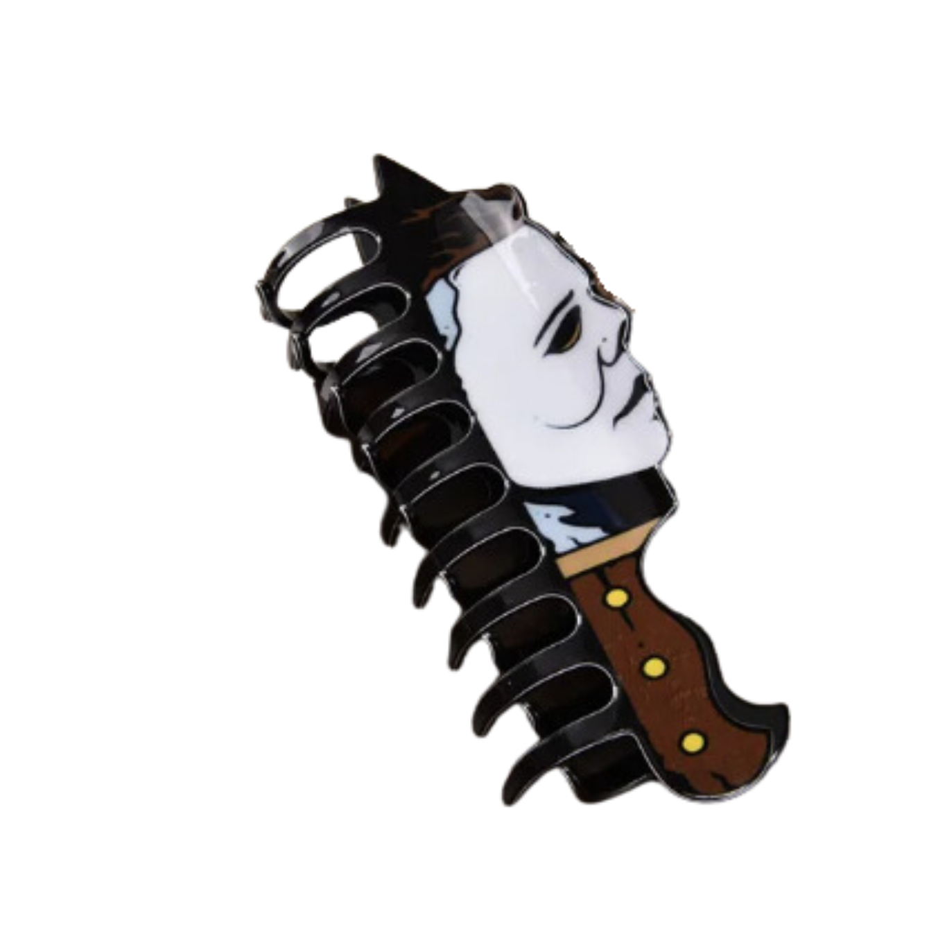 Michael Myers Horror Hair Claw Clip