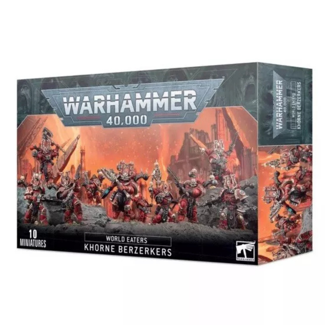 WarHammer 40,000 World Eaters Khorne Berzerkers