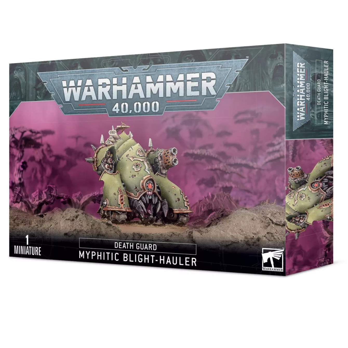 Warhammer 40000: Death Guard - Myphitic Blight-hauler