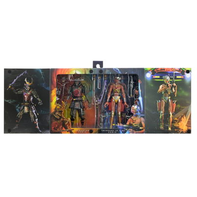 Iron Maiden - Future Past World Tour Ultimate Senjutsu Eddie and Somewhere in Time Eddie 7" Scale Action Figure 2-Pack