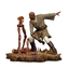 Statue Mace Windu Star Wars Art Scale 1/10 Iron Studios