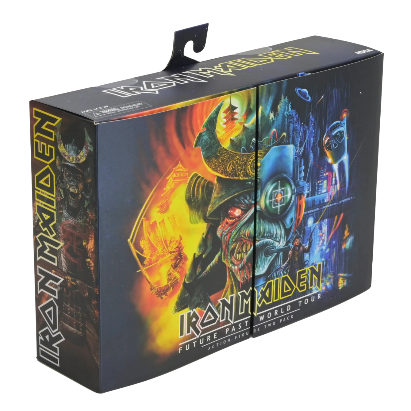 Iron Maiden - Future Past World Tour Ultimate Senjutsu Eddie and Somewhere in Time Eddie 7" Scale Action Figure 2-Pack