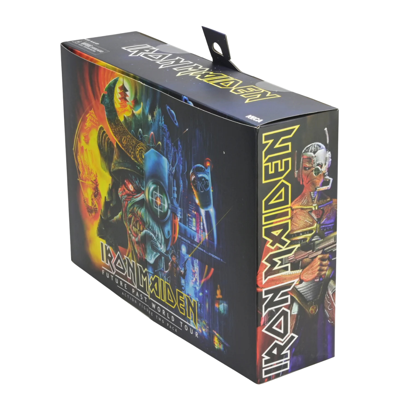 Iron Maiden - Future Past World Tour Ultimate Senjutsu Eddie and Somewhere in Time Eddie 7" Scale Action Figure 2-Pack