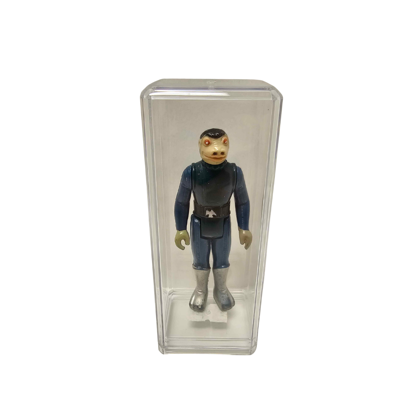 1978 Vintage Kenner Star Wars Blue Snaggletooth Figure