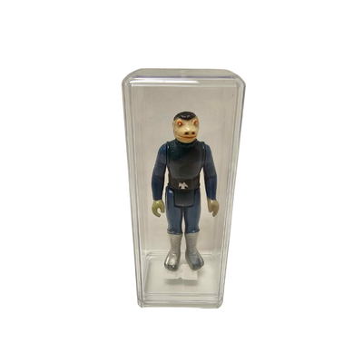 1978 Vintage Kenner Star Wars Blue Snaggletooth Figure