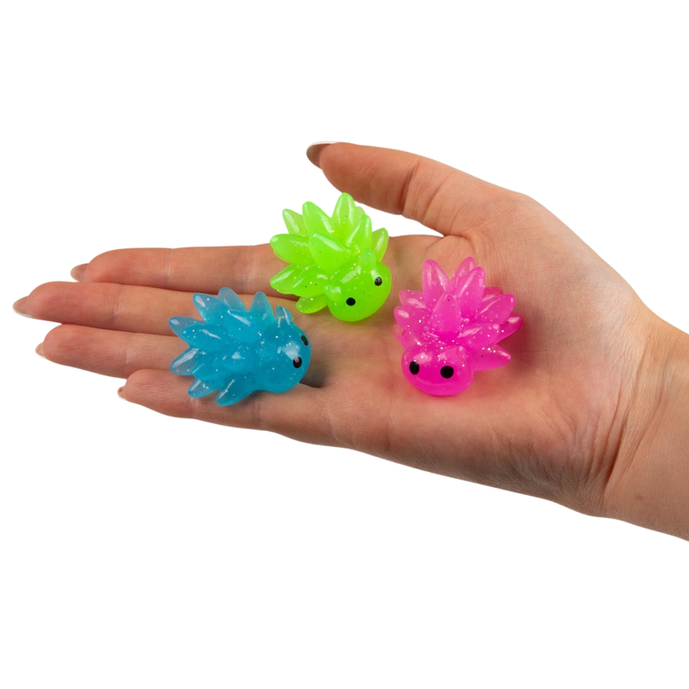 SEA SHEEP GLOW IN THE DARK MINI MOCHIS 3PK