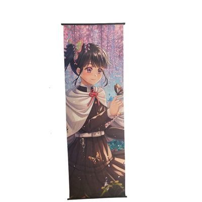 Demon Slayer Kanao Tsuyuri Wall scroll