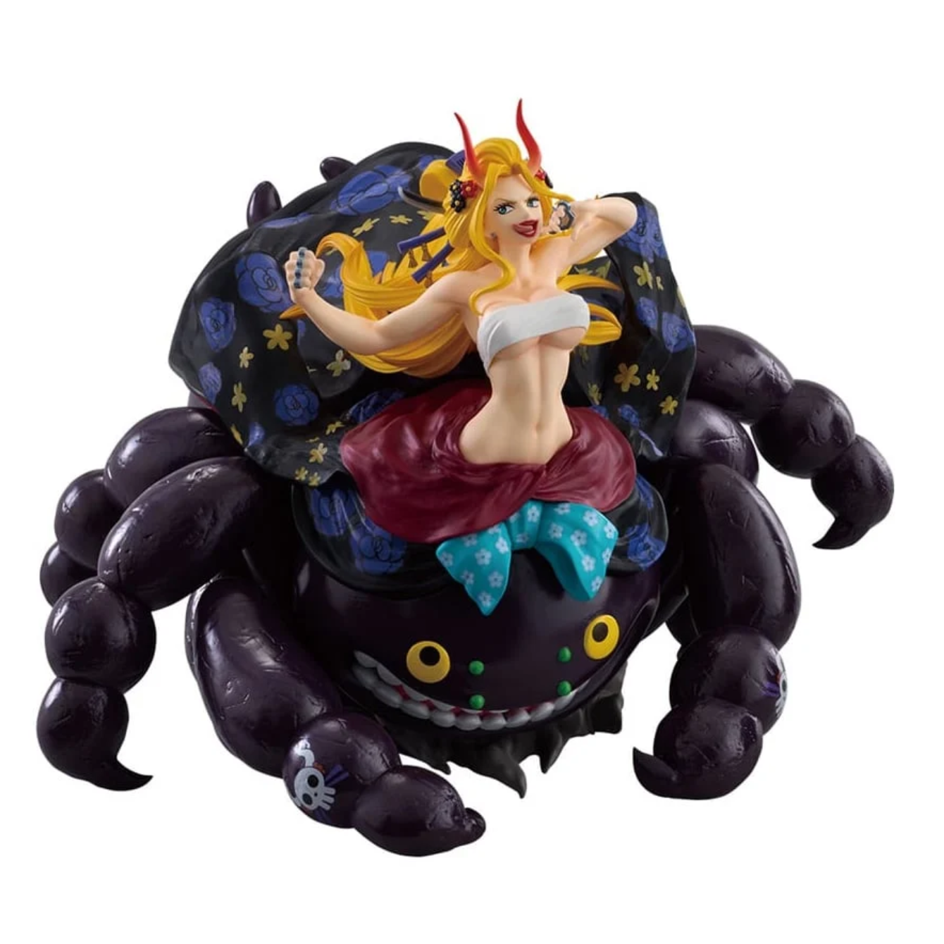 Black Maria One Piece Soul Gorgeous Statue Ichibansho