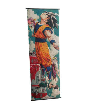 Dragon Ball  Son Goku Wall scroll