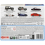Hot Wheels 1:64 Silver Series Streets of Japan 6-Pack  Features: Toy Car