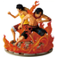Ace & Luffy (Dramatic Memories) - One Piece - Revible Moment Ichibansho 6" Figures