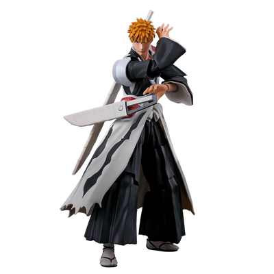 BLEACH - Ichigo Kurosaki S.H.Figuarts Figure (Dual Zangetsu Ver.)