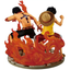 Ace & Luffy (Dramatic Memories) - One Piece - Revible Moment Ichibansho 6" Figures