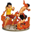 Ace & Luffy (Dramatic Memories) - One Piece - Revible Moment Ichibansho 6" Figures