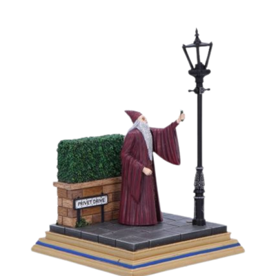 PRE-ORDER Harry Potter Privet Drive Light Up Figurine 18.5cm