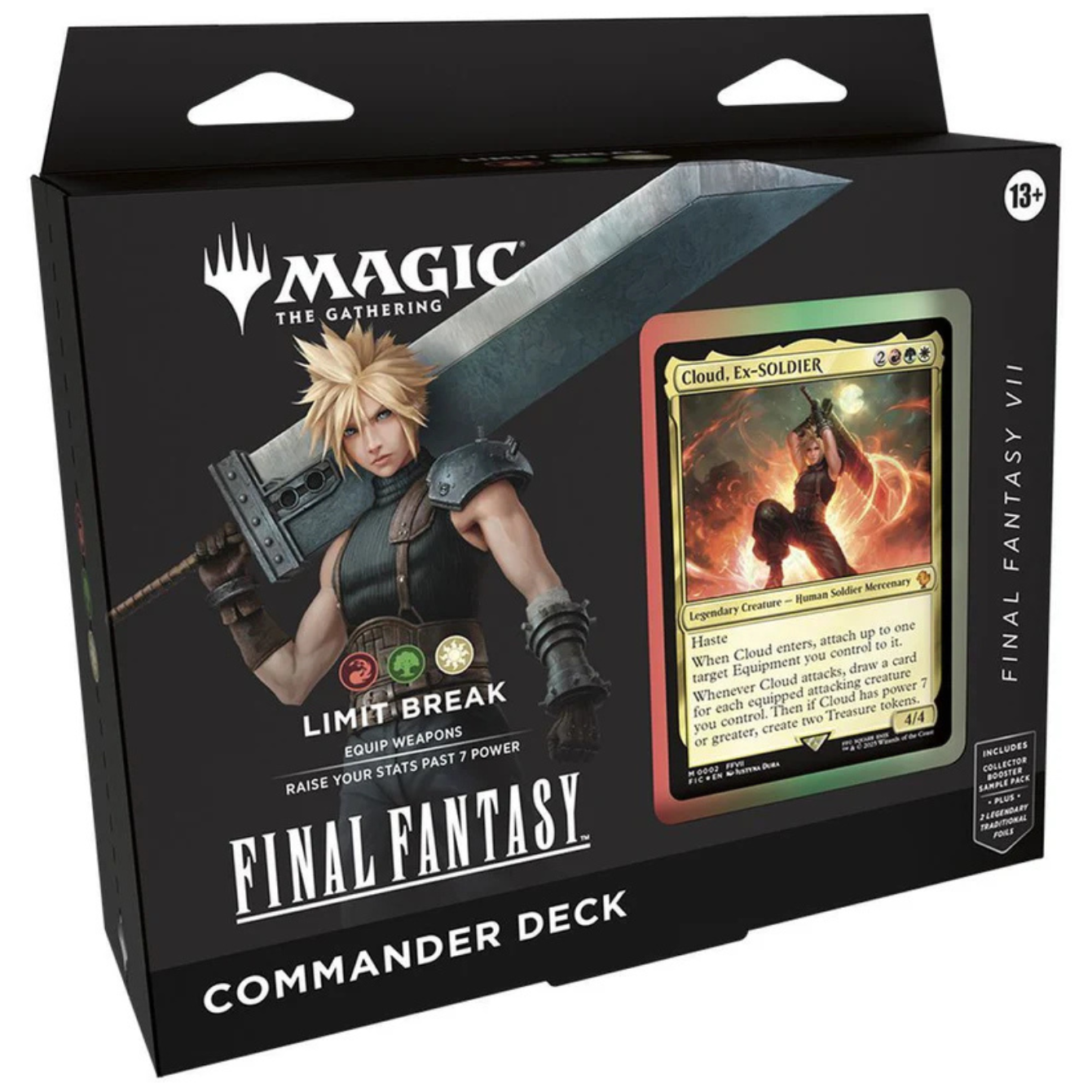 Magic: The Gathering - Final Fantasy Commander Deck Only 1 Pk Per Purchase