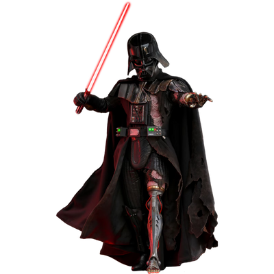 PRE-ORDER DARTH VADER™ (BATTLE DAMAGED) Sixth Scale Figure by Hot Toys