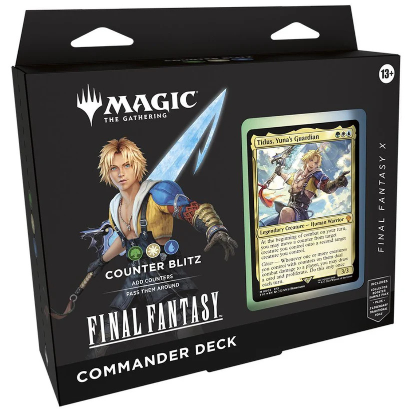 Magic: The Gathering - Final Fantasy Commander Deck Only 1 Pk Per Purchase