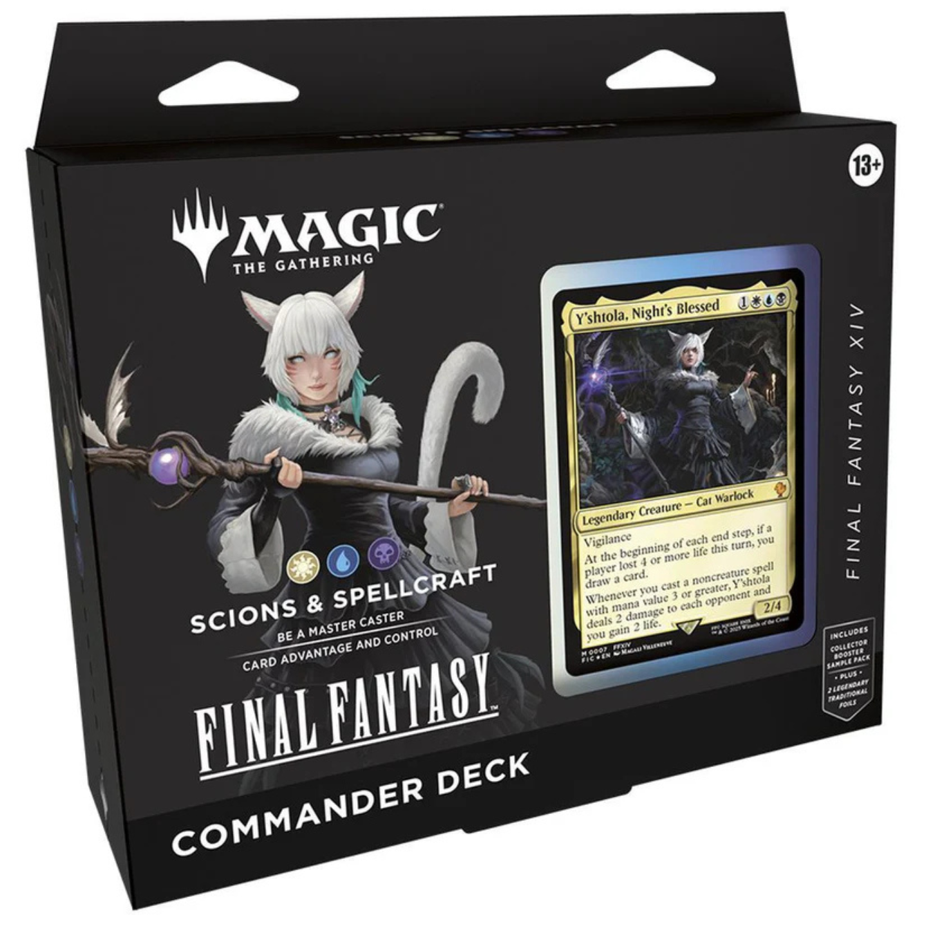 Magic: The Gathering - Final Fantasy Commander Deck Only 1 Pk Per Purchase