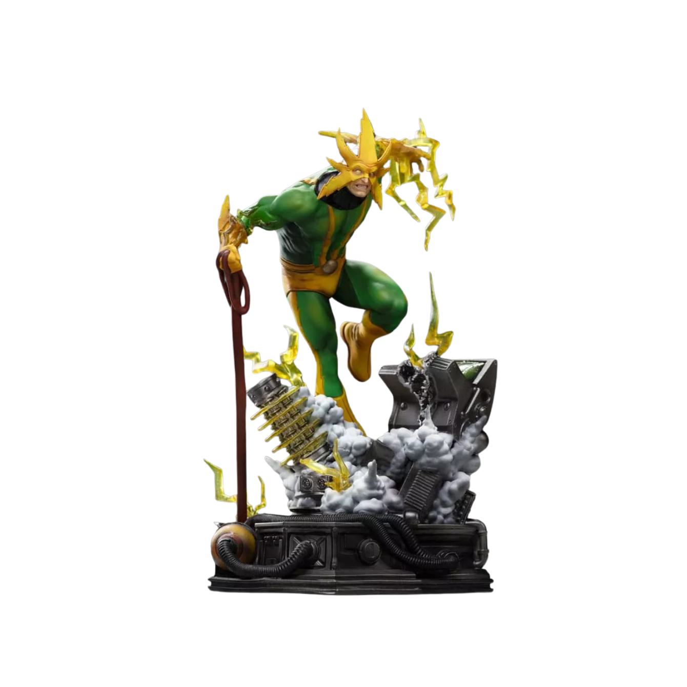 Statue Electro - Spider-Man vs Villains Diorama - BDS Art Scale 1/10 - Iron Studios