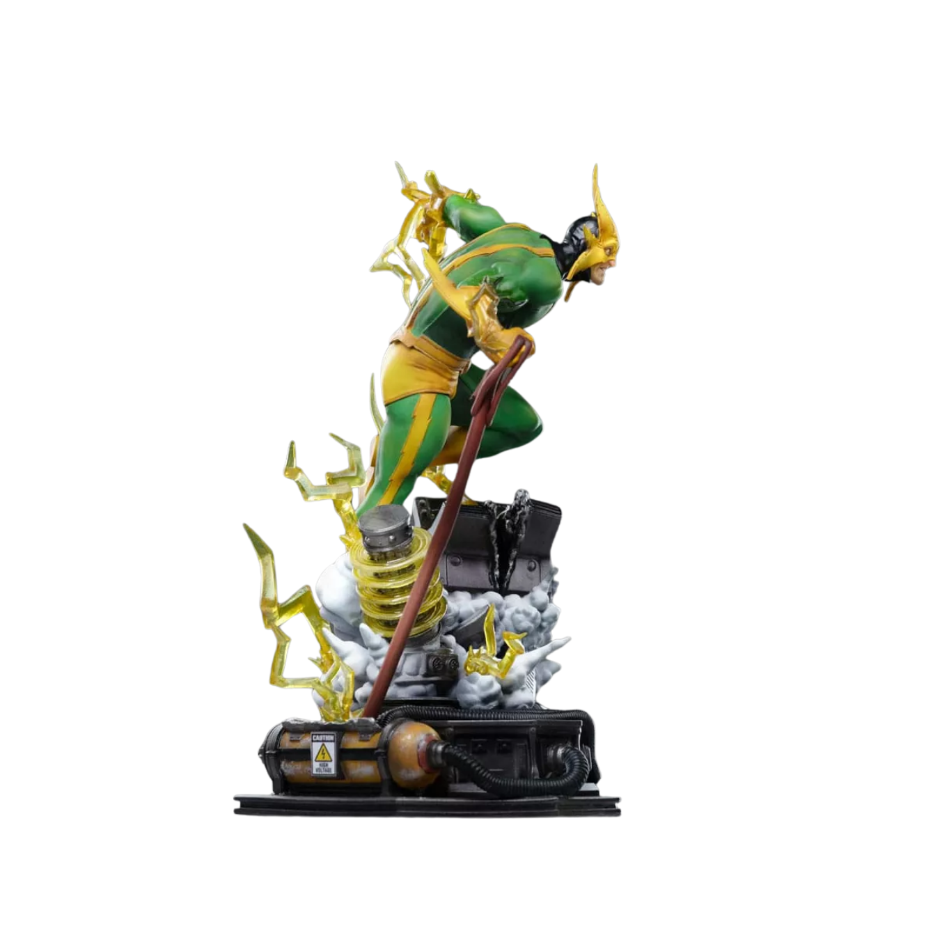 Statue Electro - Spider-Man vs Villains Diorama - BDS Art Scale 1/10 - Iron Studios
