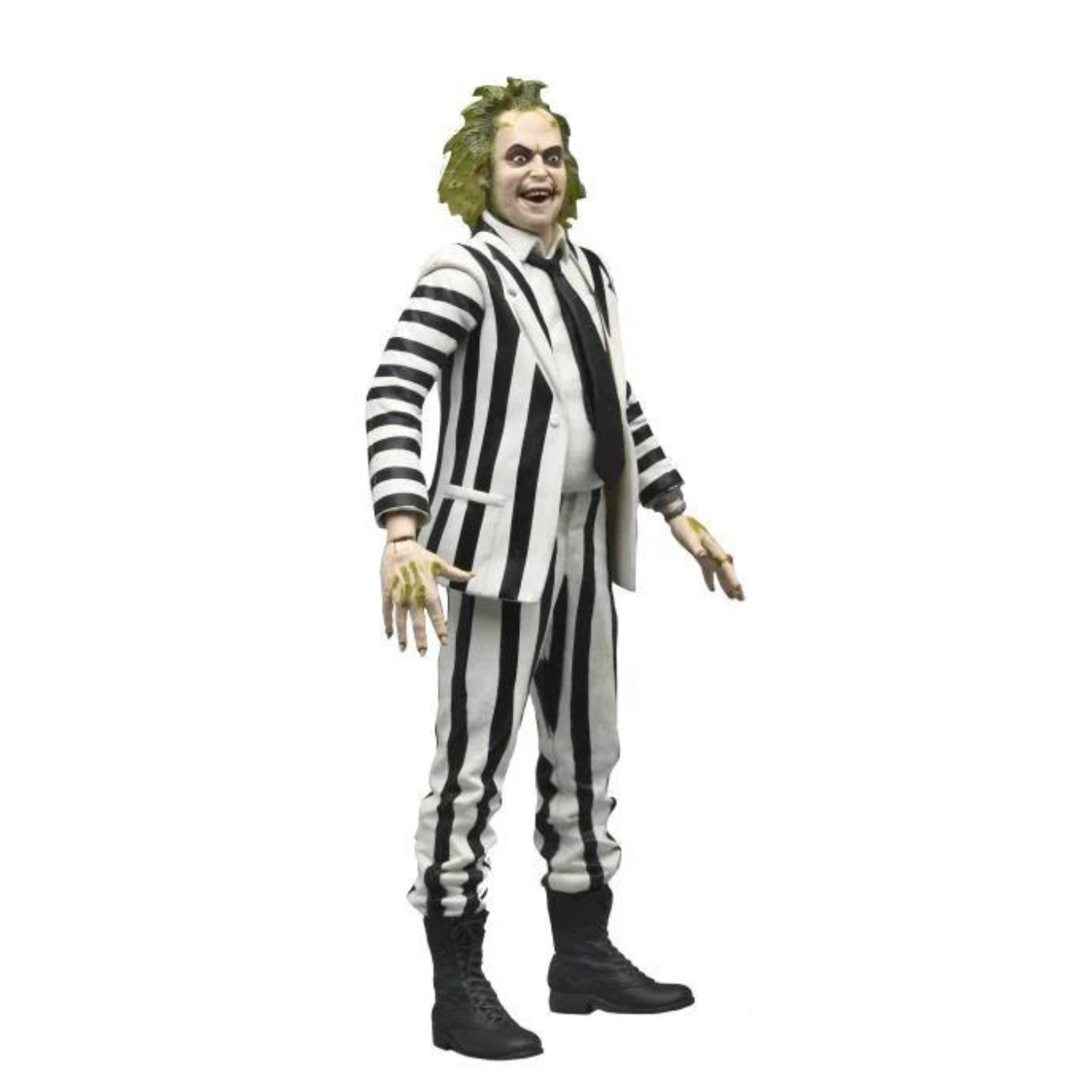 Beetlejuice (Black and White Suit) Action Figure