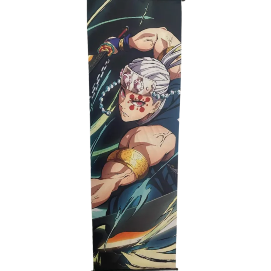Demon Slayer Tengen Wall Scroll