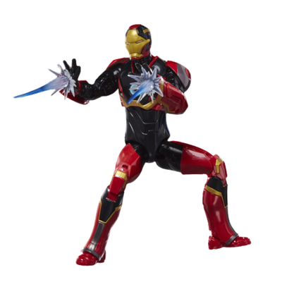 Iron Man Comics - Marvel Legends - Iron Man (Mark 72) Action Figure