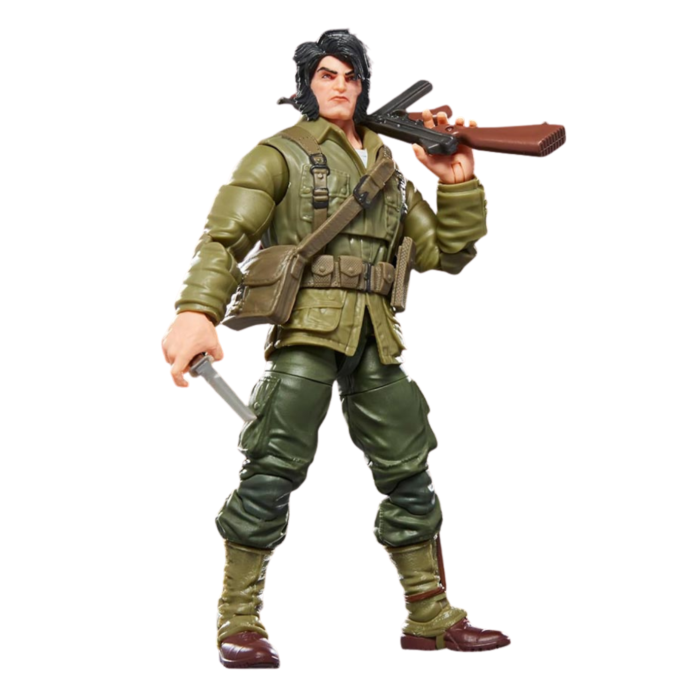 Marvel Legends Wolverine WWII Logan 6-Inch Action Figure