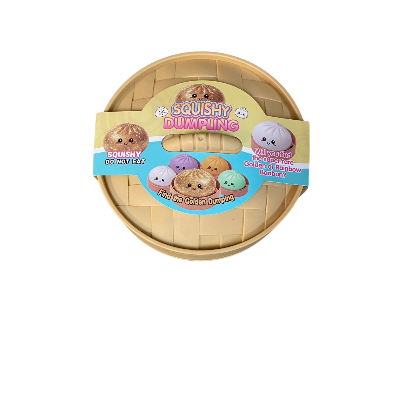 Jumbo Squishy Dumpling