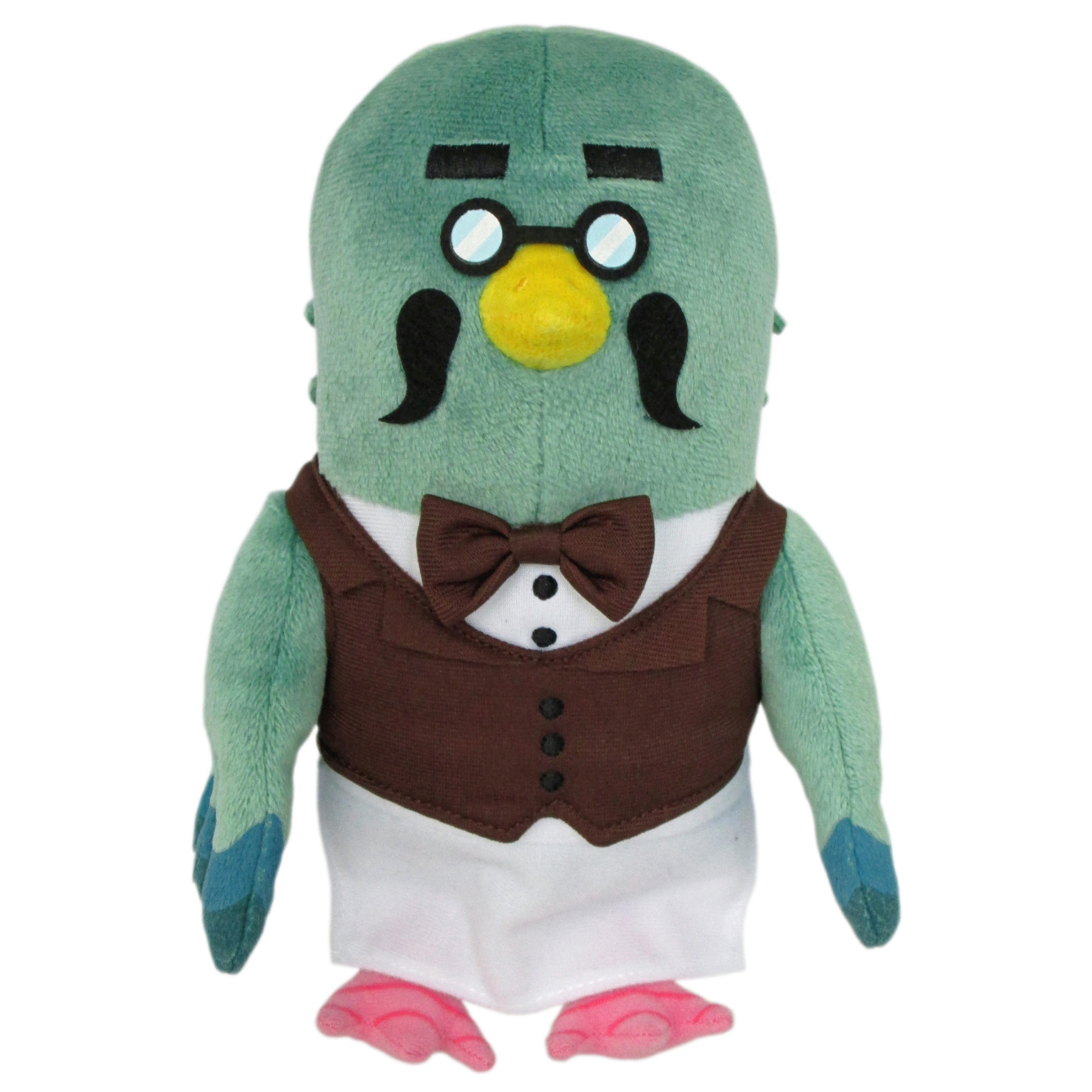 Animal Crossing Brewster 7" Plush