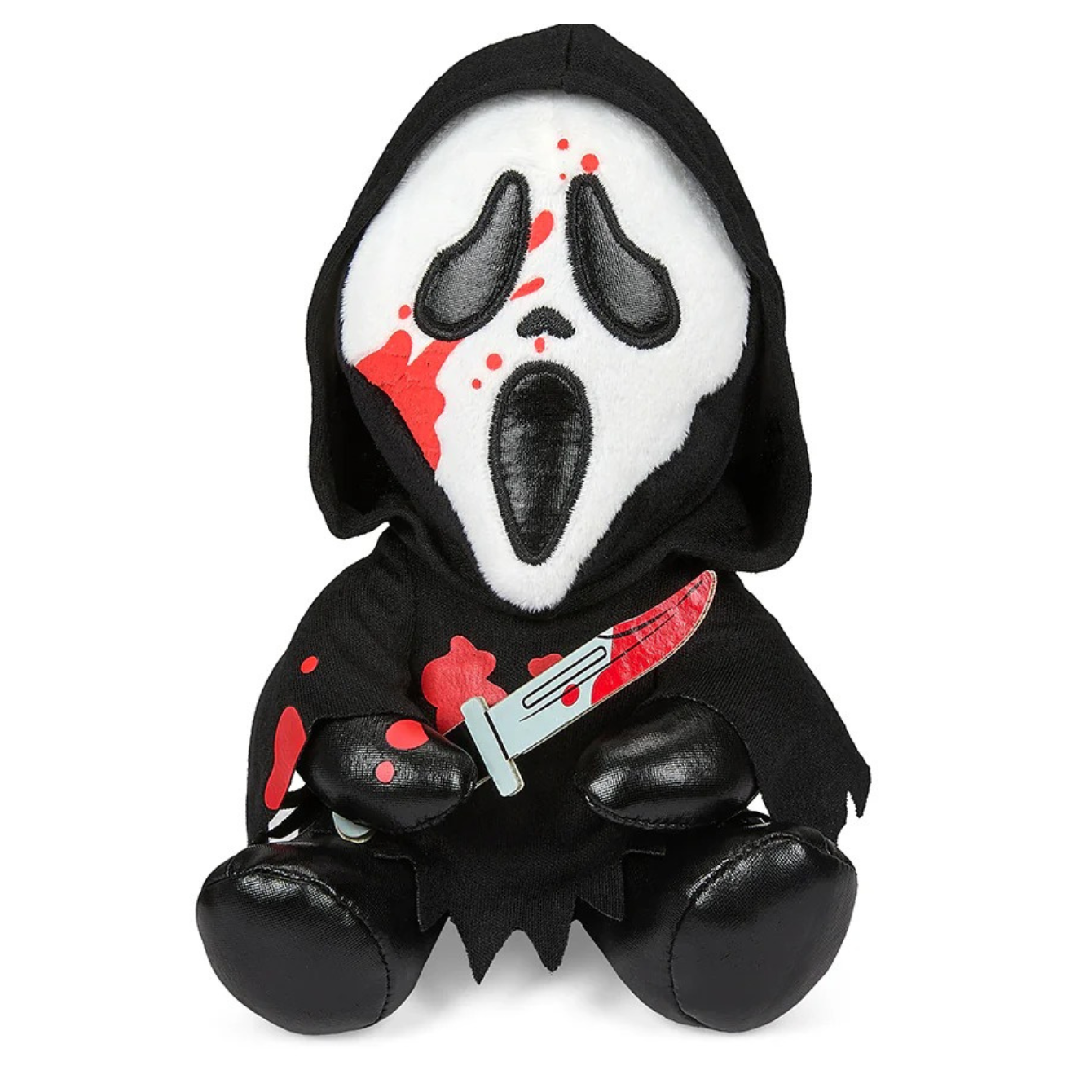Bloody Ghost Face Phunny Plush by Kidrobot