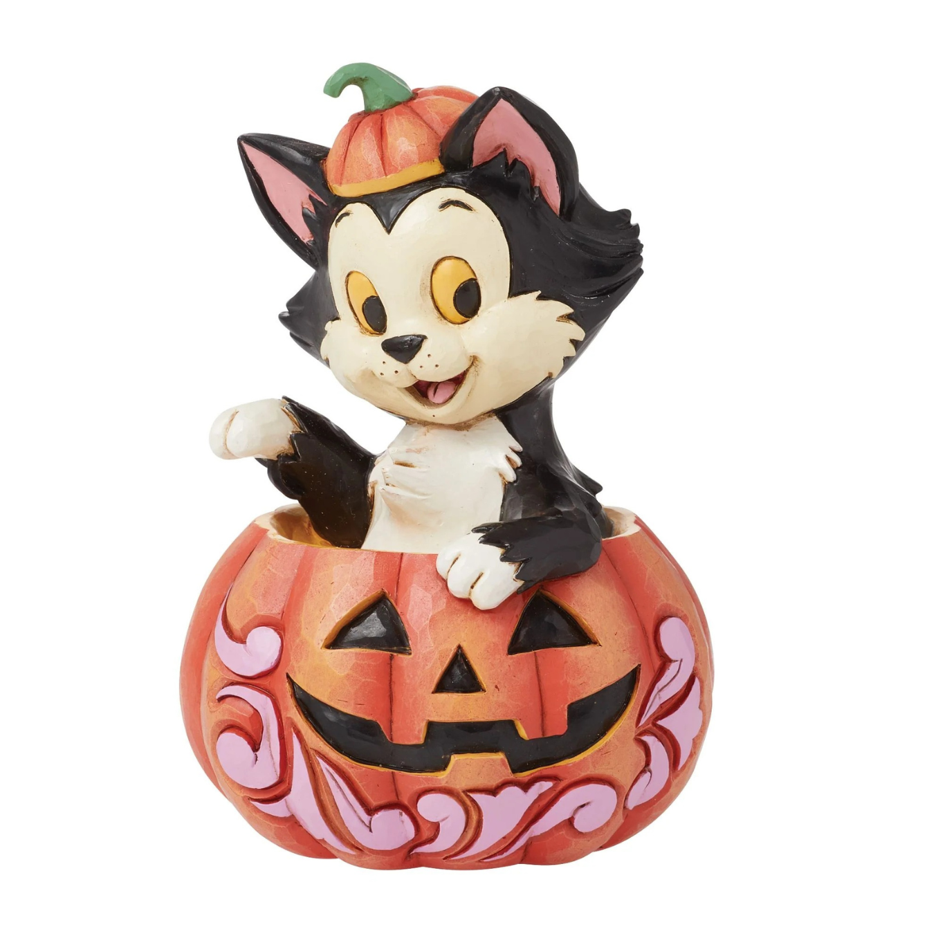 Figaro in Jack-O-Lantern Mini