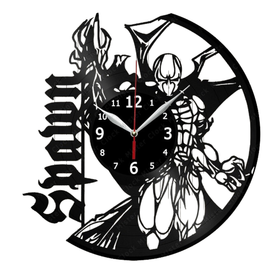 Spawn Vinyl Record Wall Clock