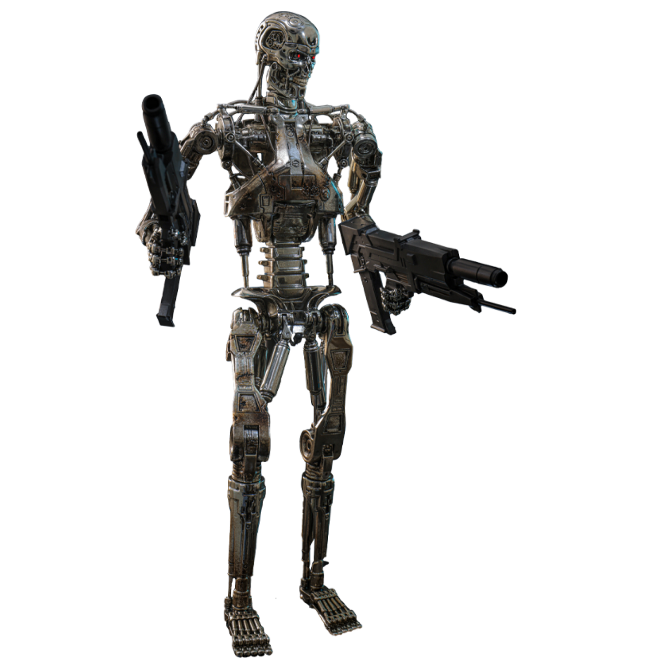 PRE-ORDER Endoskeleton (Battle Damaged Version)