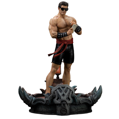 PRE-ORDER Johnny Cage 1:10 Scale Statue