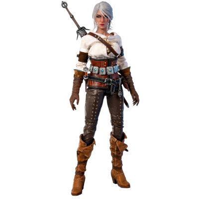 PRE-ORDER Ciri of Cintra Sixth Scale Figure