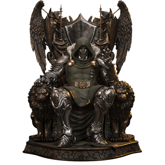 PRE-ORDER Dr. Doom 1:3 Scale Statue