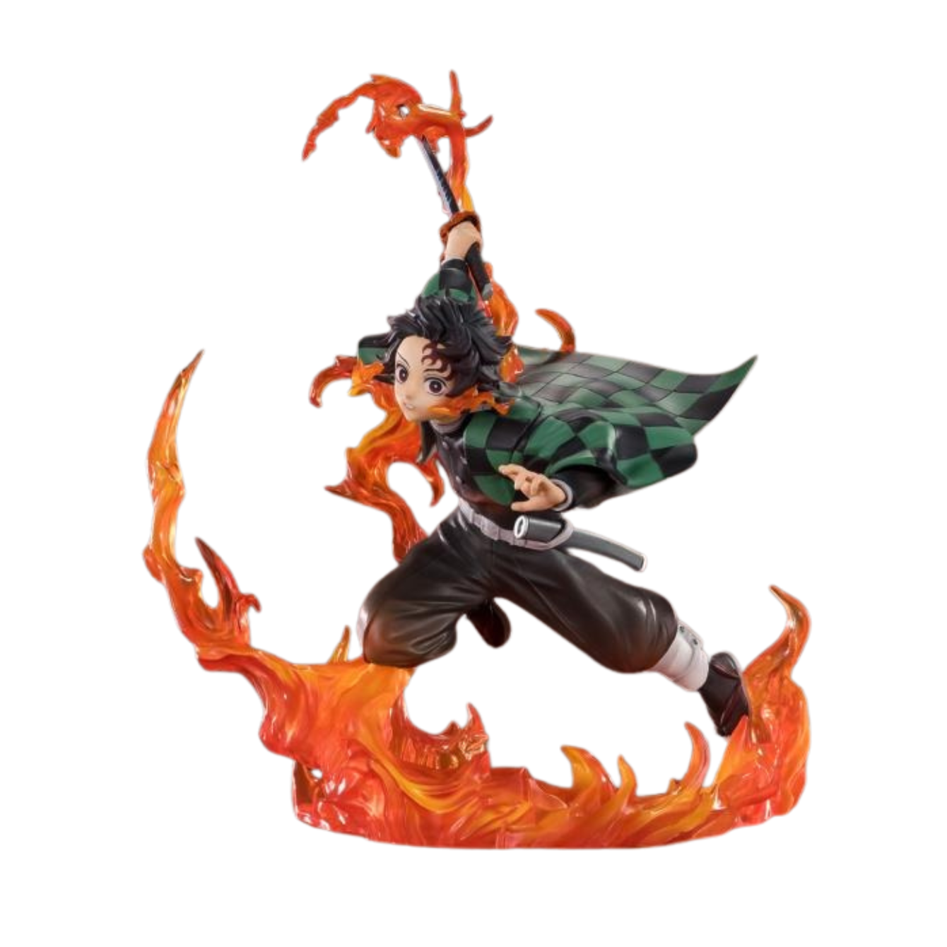 Demon Slayer: Kimetsu no Yaiba FiguartsZERO Tanjiro Kamado (Kyojuro Rengoku's Sword Guard Ver.)