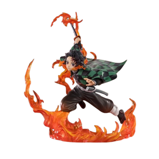 Demon Slayer: Kimetsu no Yaiba FiguartsZERO Tanjiro Kamado (Kyojuro Rengoku's Sword Guard Ver.)