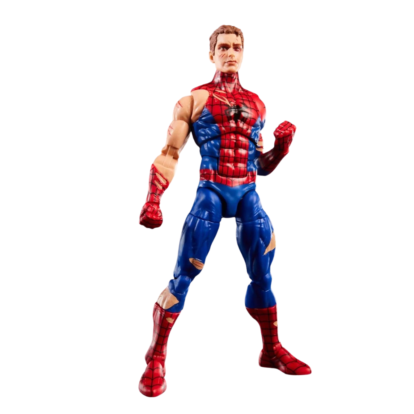 Spider-Man Marvel Legends Magic: The Gathering Battle-Damaged Spider-Man 6-Inch Action Figure