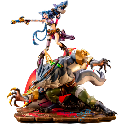 PRE-ORDER 2XKO: JINX & WARWICK