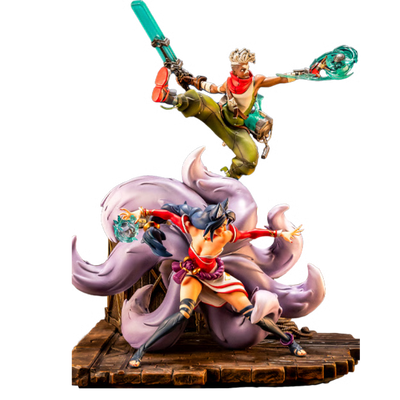 PRE-ORDER 2XKO: EKKO & AHRI
