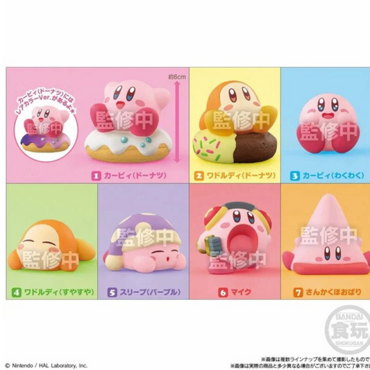 Kirby Friends W5 "Kirby" Bandai Shokugan Friends Blind Box